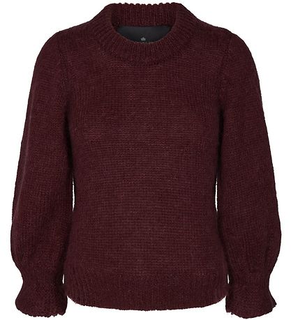Designers Remix Blússa - Prjónað - Ilia - Rouge Noir