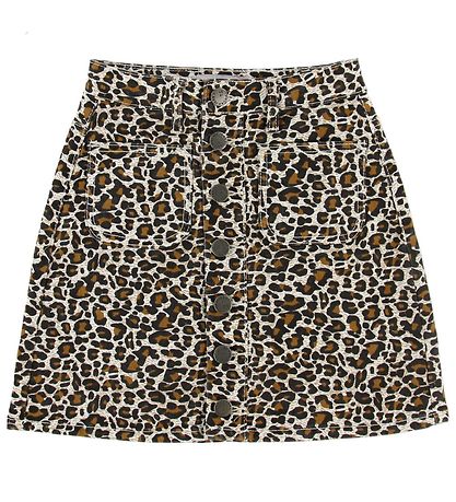 Hound Skirt - Leo w. Buttons