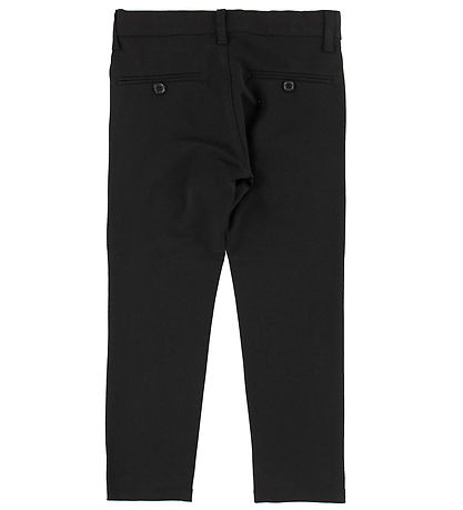 Grunt Byxor - Dude Ankle - Svart