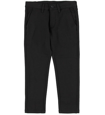 Grunt Byxor - Dude Ankle - Svart