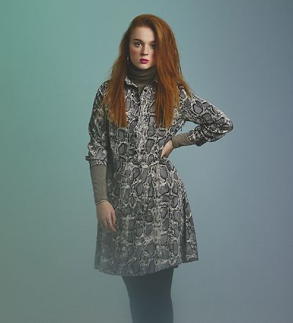 Grunt Kleid - Sisse - Black Snake