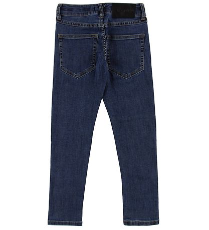 Grunt Jeans - Vertu - Plain Dark Blue