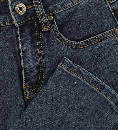 Grunt Jeans - Vertu - Plain Dark Blue