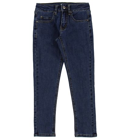 Grunt Jeans - Vertu - Plain Dark Blue