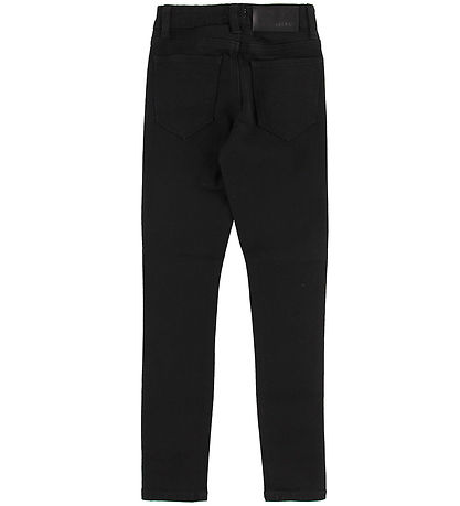 Grunt Jeans - Jegging Super Stretch - Schwarz