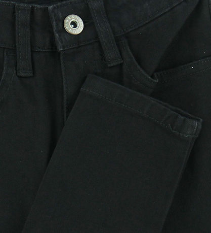 Grunt Jeans - Jegging Super Stretch - Schwarz