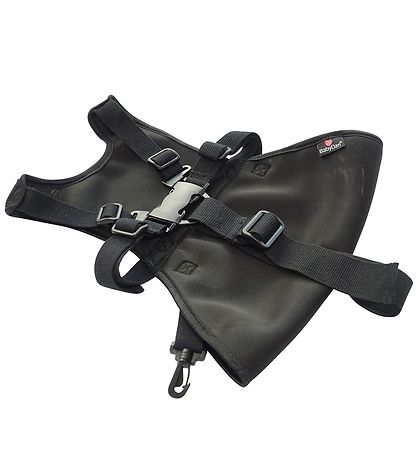 BabyDan Kinderwagengrtel - DeLuxe Harness - Schwarz