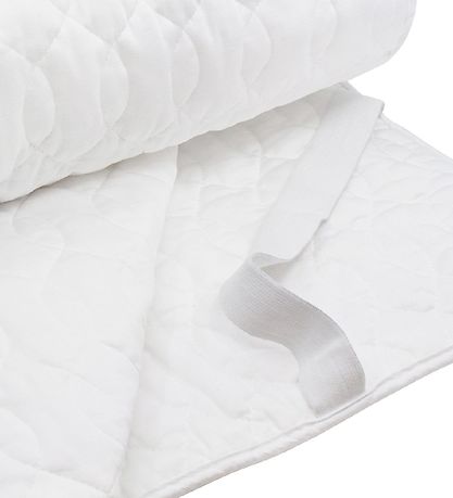 Surmatelas Sebra - 70x112,5 cm - Bébé - Blanc