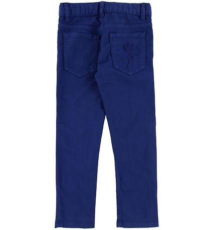 Dolce & Gabbana Byxor - Superhero - Mörkblå