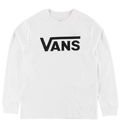 Vans Bluse - Weiß m. Logo