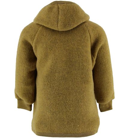 Engel Cardigan - Ull - Saffran Melange
