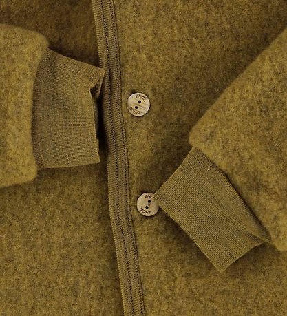 Engel Cardigan - Ull - Saffran Melange