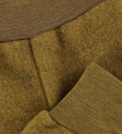 Engel Trousers - Wool - Saffron Melange