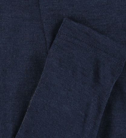 Engel Leggings - Wool/Silk - Navy