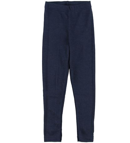 Engel Leggings - Wool/Silk - Navy