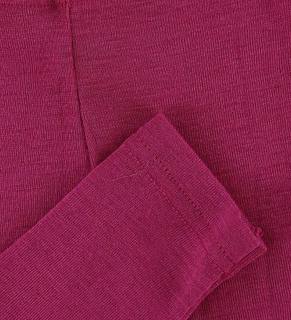 Engel Leggings - Wool/Silk - Raspberry