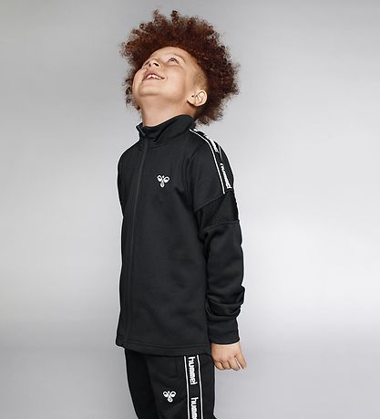 Hummel track jacket - HMLAsk - Black