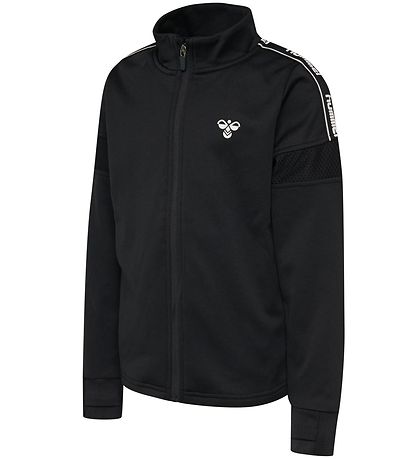 Hummel track jacket - HMLAsk - Black