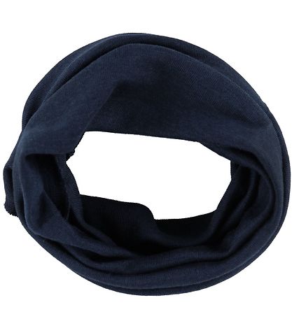 Engel Neck Warmer - 38x22 - Wool/Silk - Navy