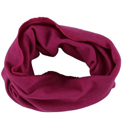 Engel Tube Scarf - Wool/Silk - Raspberry