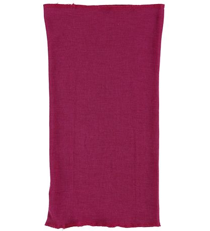 Engel Tube Scarf - Wool/Silk - Raspberry