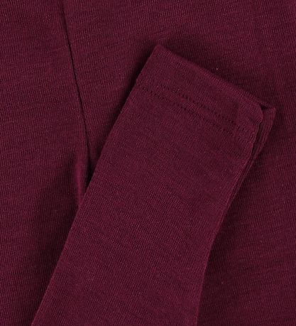 Engel Leggings - Wool/Silk - Orchid