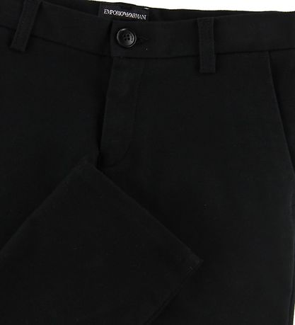 Emporio Armani Hosen - Schwarz