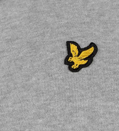 Lyle & Scott Junior Kapuzenjacke - Graumeliert