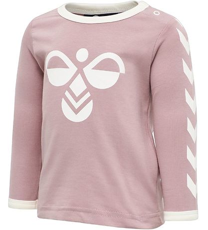 Hummel Blússa - HMLFlipper - Dökkbleikur M. Lógó