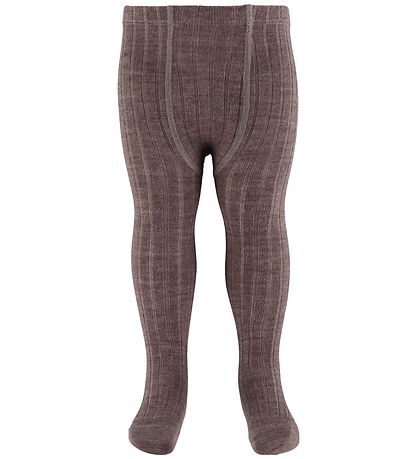 Condor Tights - Wool/Acrylic - Brown Melange