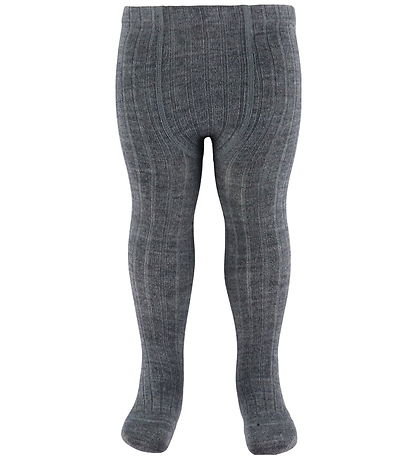 Condor Tights - Wool/Acrylic - Charcoal Grey