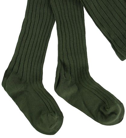 Condor Tights - Rib - Army Green