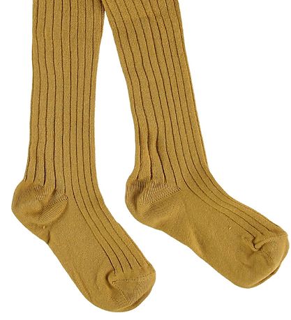 Condor Tights - Rib - Mustard