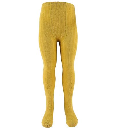 Condor Tights - Rib - Mustard