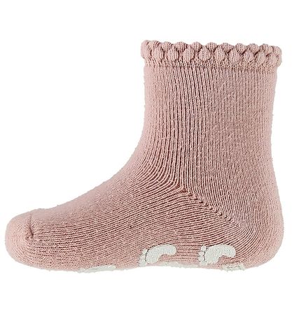 Condor Socks- Non-Slip - Light Rose