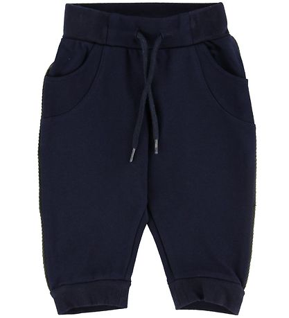 Mini A Ture Joggingbroek - Isaac - Koolstof