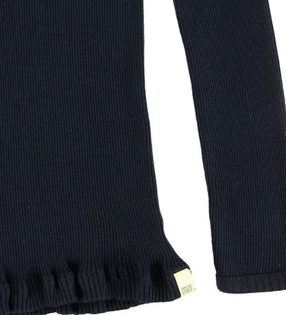 Minimalisma Long Sleeve Top w. Turtleneck - Bui - Silk/Cotton - 