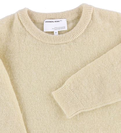 Designers Remix Blússa - Nælon/Ull - Tyler - Light Dusty Yellow