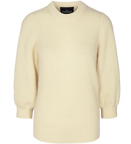 Designers Remix Blússa - Nælon/Ull - Tyler - Light Dusty Yellow