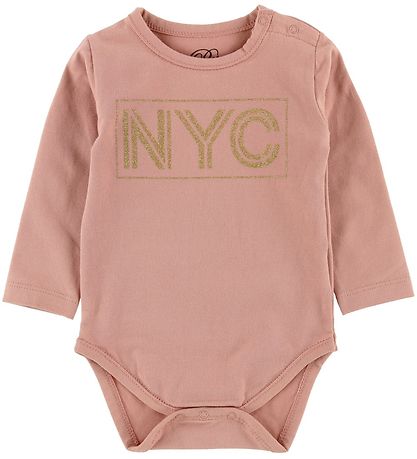 Petit by Sofie Schnoor Samfella L/æ - NYC - Bleikt M. NYC/Gimmer