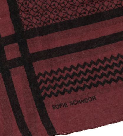 Petit by Sofie Schnoor Halsduk - Lace - Jordröd
