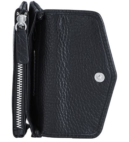 Markberg Wallet - Faith Coin Grain - Black