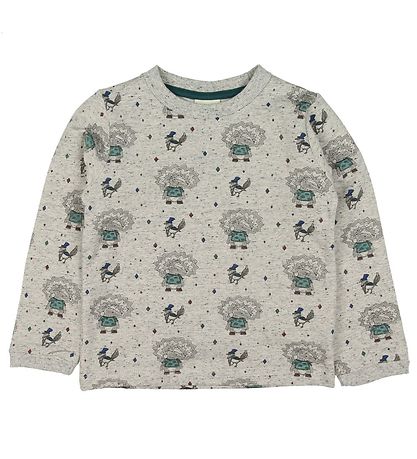 En Fant Sweatshirt - Grey w. Print