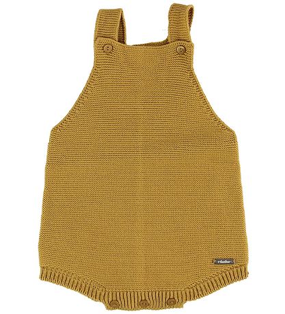 Condor Sommardräkt - Stickat - Currygul