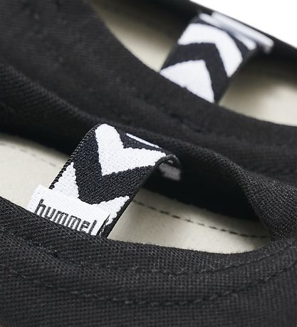 Hummel Tátiljur - Svart M. Sikk sakk mynstur