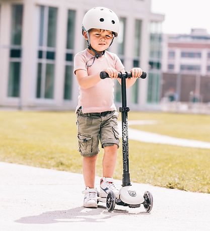 Scoot and Ride Highway Kick 3 - LED - Ash