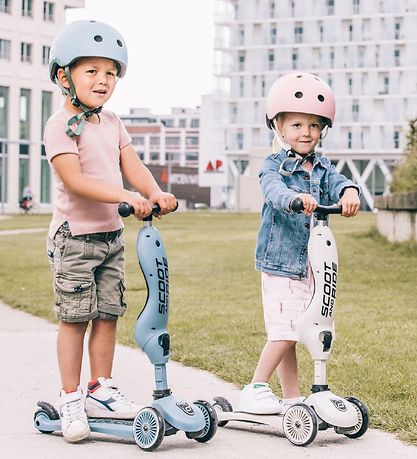 Scoot and Ride Helmet - Steel