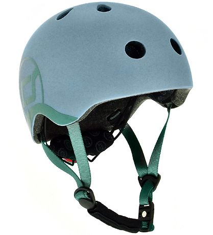 Scoot and Ride Bicycle Helmet - Steel
