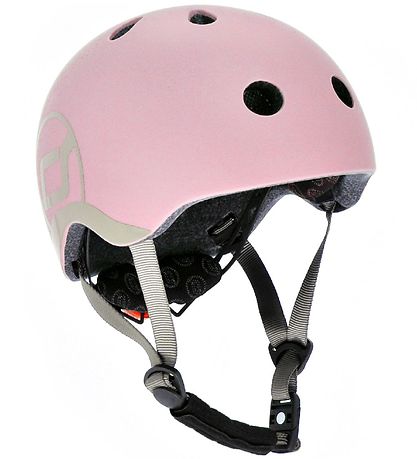 Scoot and Ride Bicycle Helmet - Rose