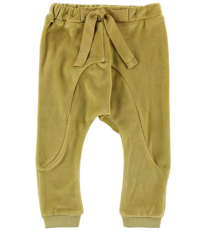 Gro Velvet Trousers - Wilde - Dusty Mustard